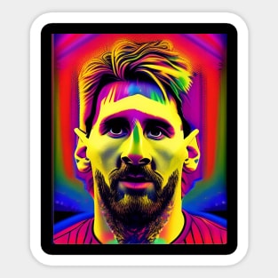 Lionel Messi Sticker